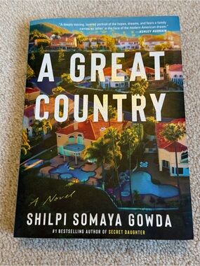 3/15 A Great Country, book by Shilpi Somaya Gowda - 2024 Indigo Exclusive